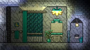 How to Make a Toilet in Terraria .